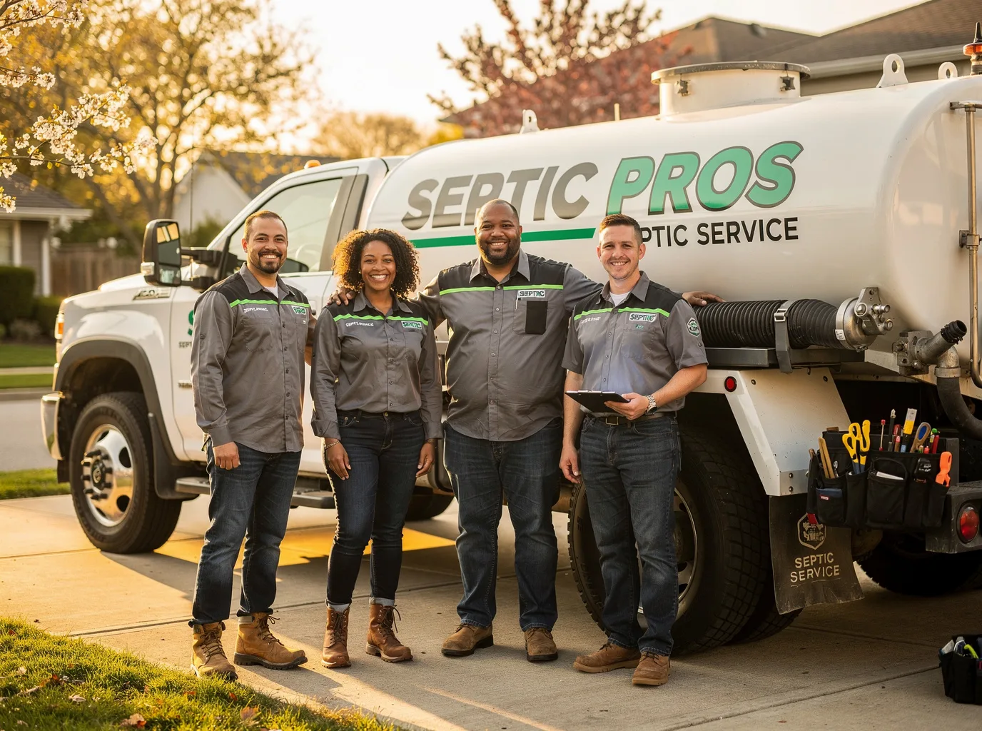 Septic Tank Pumping company in Germanton, NC